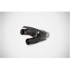 ZARD Racing Link pipe for ZTP097S10TCO Dual Muffler Slip-on for Triumph Speed Triple 1200 RS/RR (2021+)